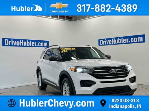 Used 2020 Ford Explorer XLT w/ Comfort Package AWD/4WD image 1