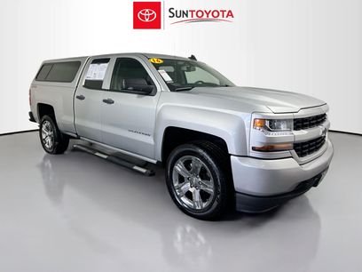 Used 2016 Chevrolet Silverado 1500 Custom w/ Custom Convenience Package