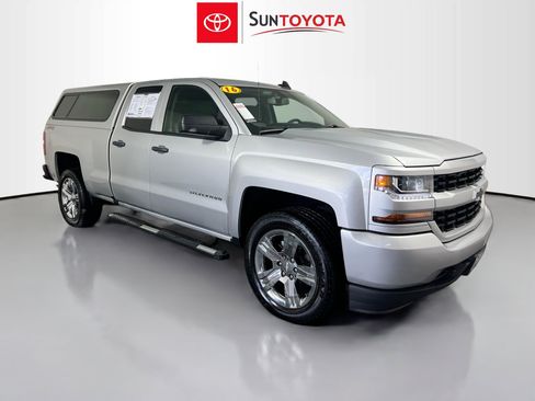 Used 2016 Chevrolet Silverado 1500 Custom w/ Custom Convenience Package image 1