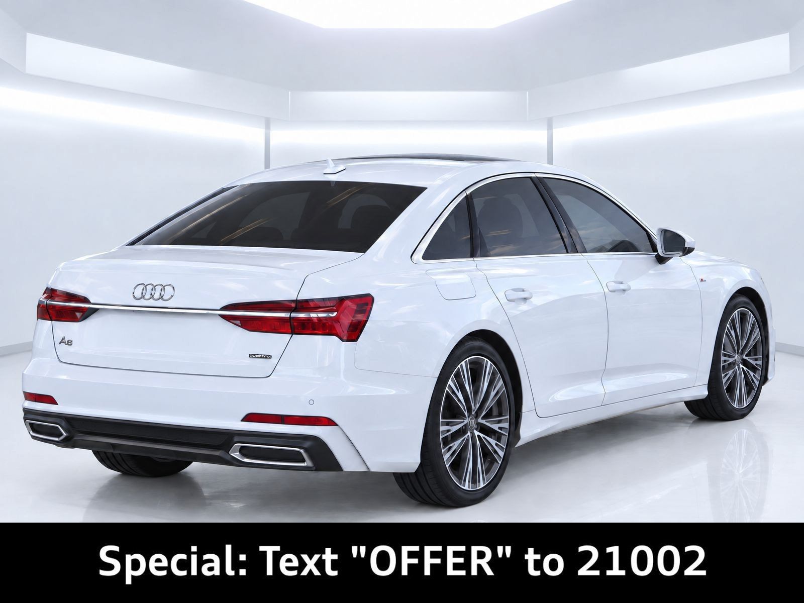 Used 2019 Audi A6 3.0T Premium Plus AWD/4WD image 8