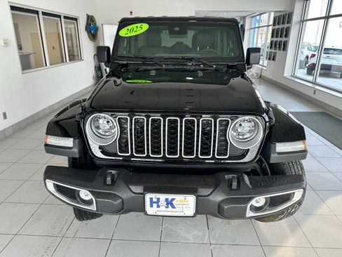 Used 2025 Jeep Wrangler Sahara w/ Safety Group image 2