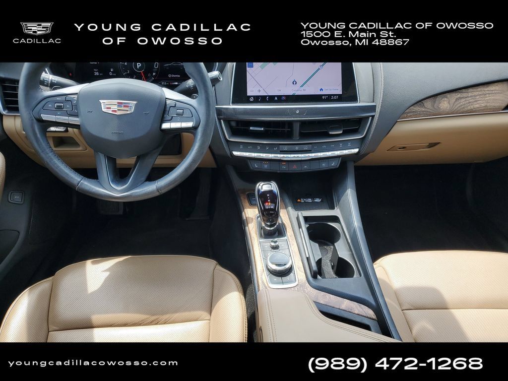 Certified 2024 Cadillac CT5 Premium Luxury AWD/4WD image 26