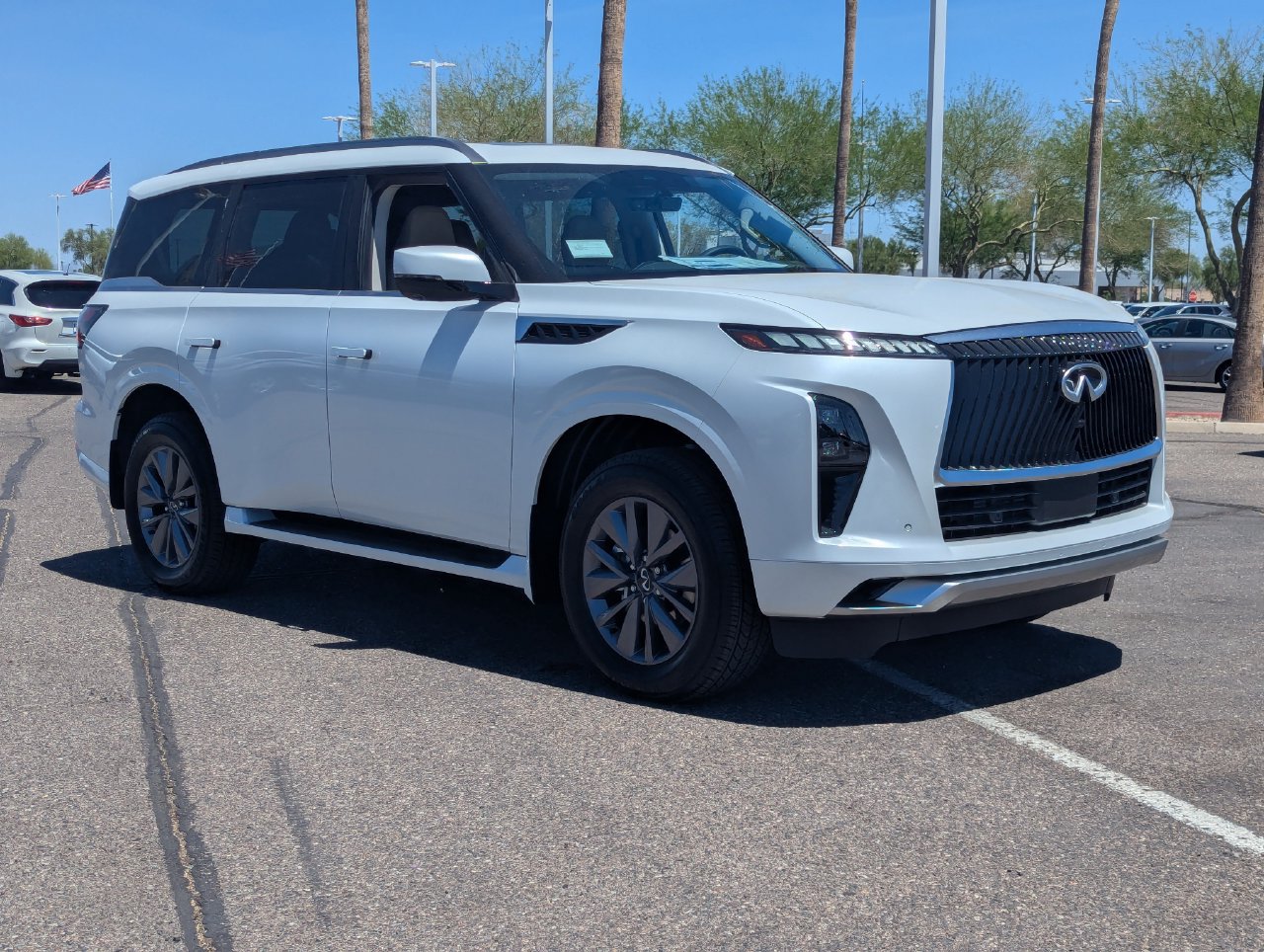 Certified 2026 INFINITI QX80 Pure w/ Cargo Package RWD image 7