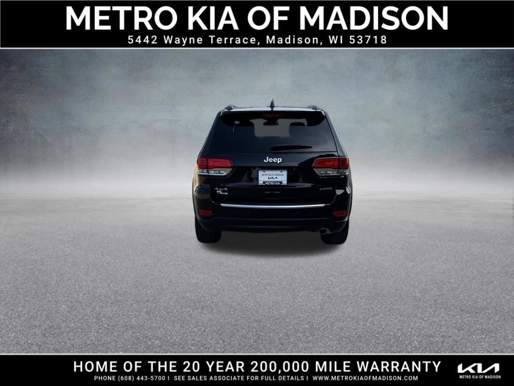 Used 2021 Jeep Grand Cherokee Limited AWD/4WD image 5