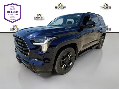 Used 2024 Toyota Sequoia Limited w/ TRD Off-Road Package AWD/4WD image 1
