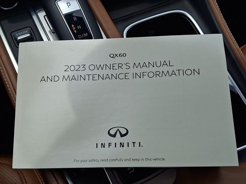 Certified 2023 INFINITI QX60 Autograph w/ Cargo Package AWD/4WD image 28