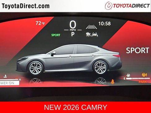 New 2026 Toyota Camry XSE FWD image 18