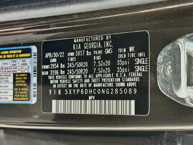 Used 2022 Kia Telluride S AWD/4WD image 36