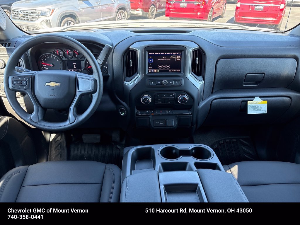 New 2026 Chevrolet Silverado 1500 W/T w/ WT Value Package AWD/4WD image 16