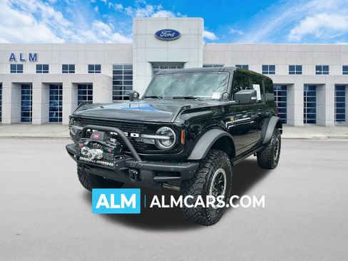 Used 2025 Ford Bronco Badlands AWD/4WD image 1