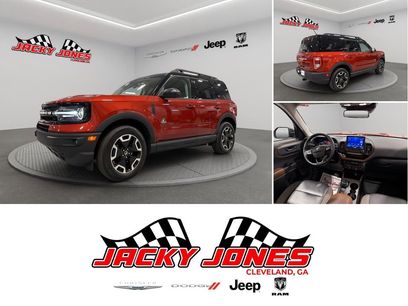 Used 2022 Ford Bronco Sport Outer Banks w/ Tech Package