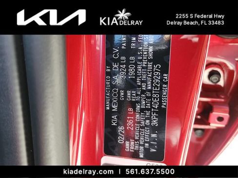 New 2026 Kia K4 FWD image 28