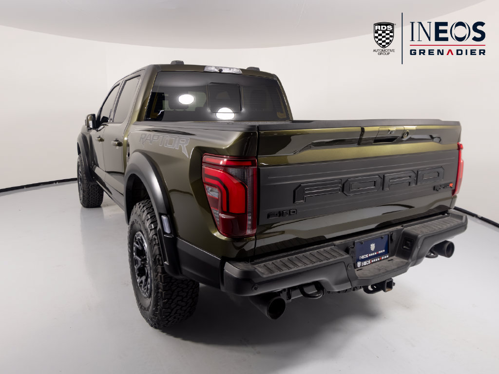 Used 2026 Ford F150 Raptor w/ Equipment Group 803A Raptor R AWD/4WD image 4