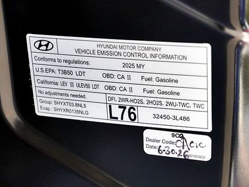 Certified 2025 Hyundai Palisade SEL FWD image 35