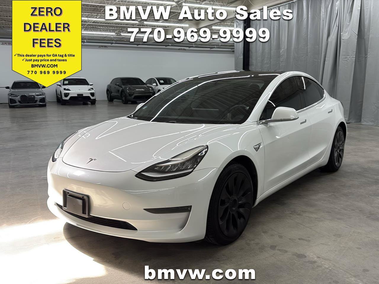 Used 2020 Tesla Model 3 RWD image 1