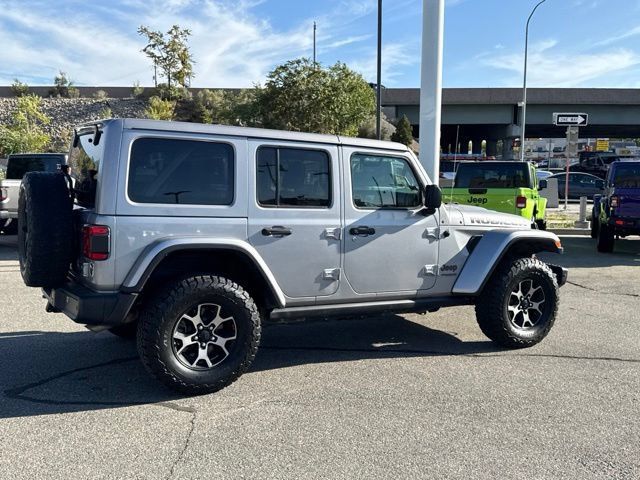 Used 2018 Jeep Wrangler Unlimited Rubicon AWD/4WD image 5