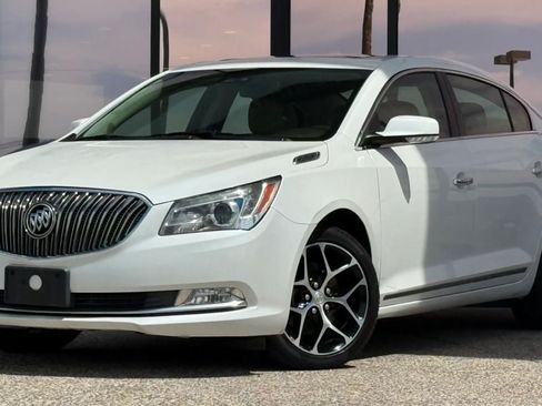Used 2016 Buick LaCrosse Sport Touring w/ Experience Buick Package FWD image 2
