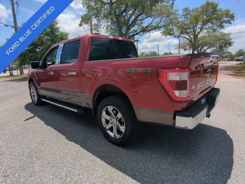 Certified 2021 Ford F150 Lariat AWD/4WD image 7