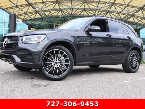 Certified 2022 Mercedes-Benz GLC 300 image 1