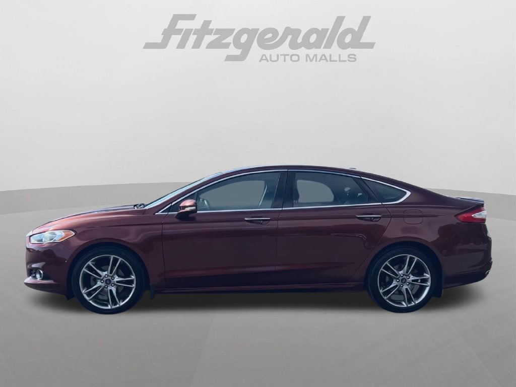 Used 2016 Ford Fusion Titanium AWD/4WD image 5