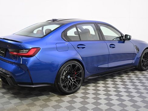 Used 2024 BMW M3 Competition w/ M Carbon Exterior Package AWD/4WD image 7
