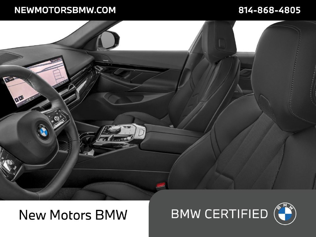 Certified 2024 BMW 530i xDrive w/ Premium Package AWD/4WD image 6