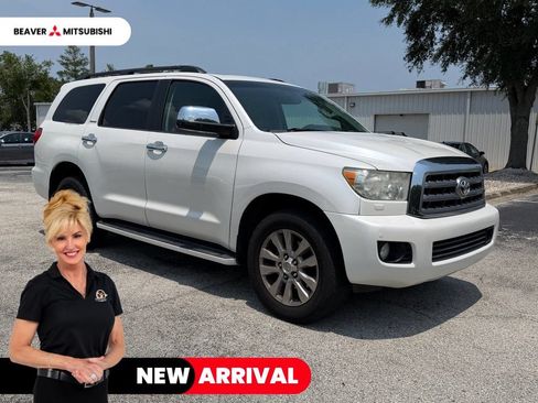 Used 2015 Toyota Sequoia Platinum RWD image 1