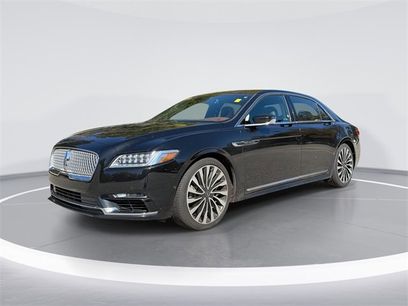 Used 2017 Lincoln Continental Black Label w/ Technology Package