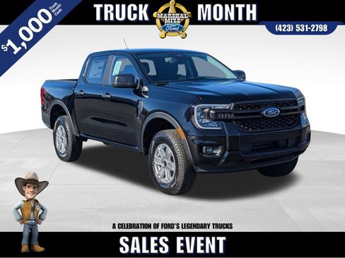 New 2025 Ford Ranger XL w/ Trailer Tow Package image 1