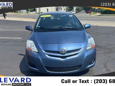 Used 2007 Toyota Yaris Sedan w/ PWR Pkg w/Steel Wheels FWD image 8