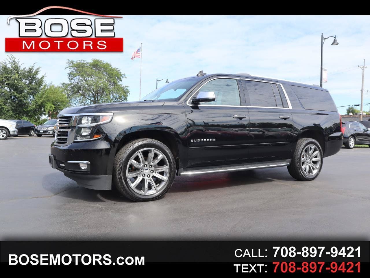 Used 2017 Chevrolet Suburban Premier AWD/4WD image 1