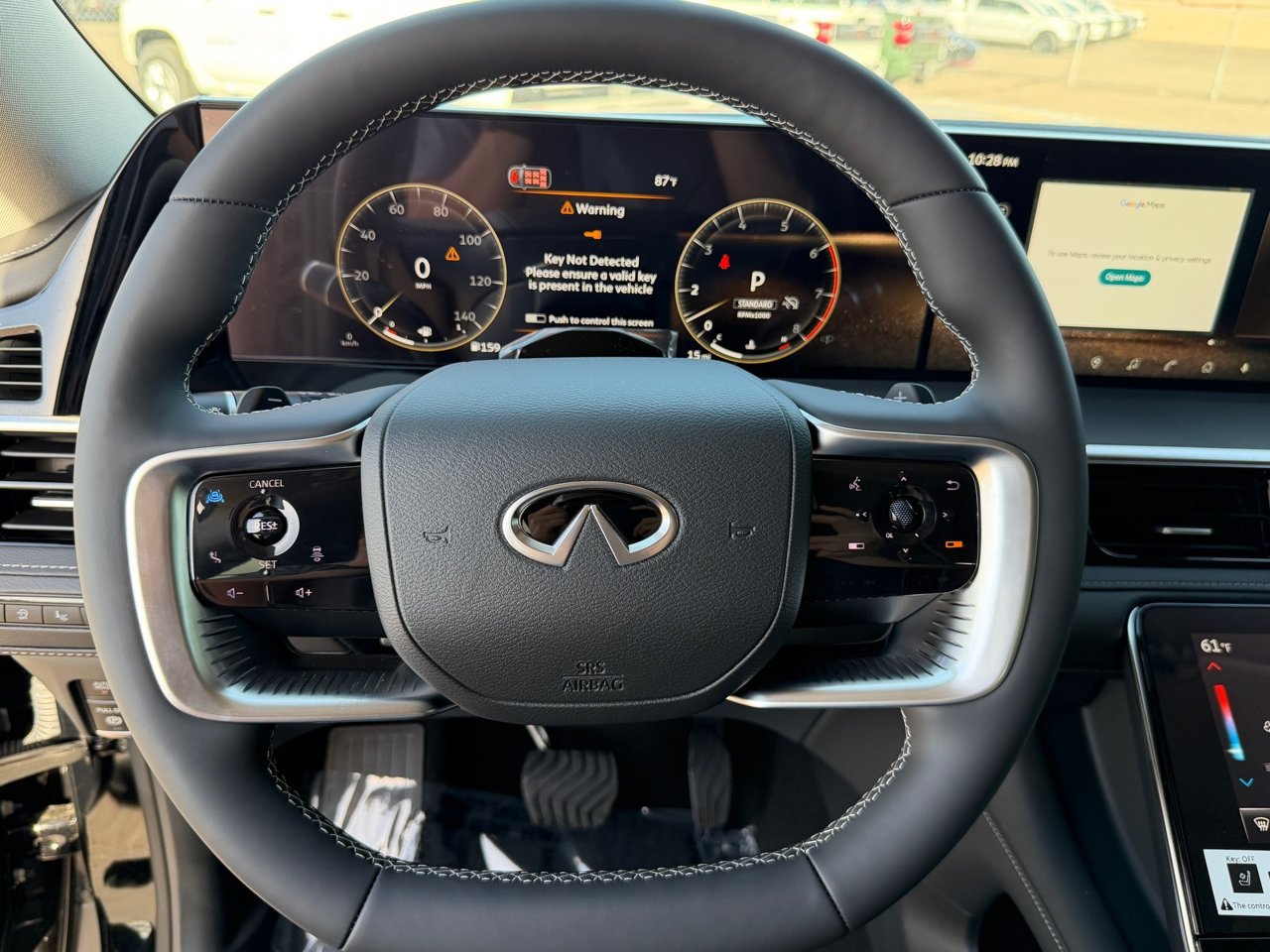 New 2027 INFINITI QX80 Luxe RWD image 20