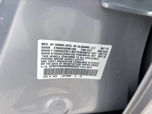 Used 2013 Honda Pilot EX-L image 21