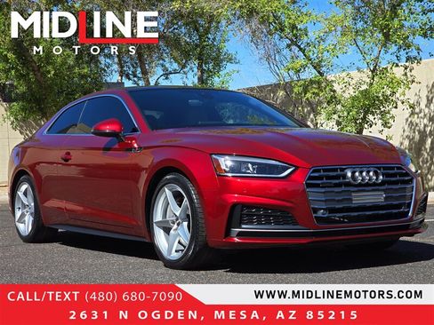 Used 2018 Audi A5 2.0T Premium Plus w/ Premium Plus AWD/4WD image 1