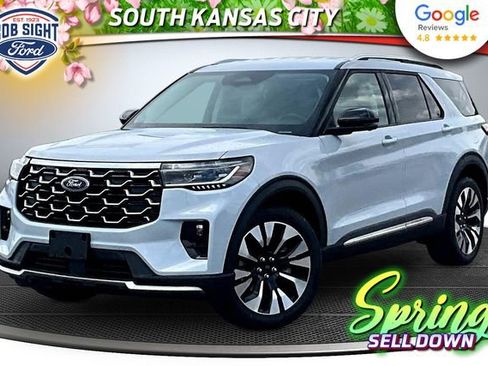 New 2026 Ford Explorer Platinum image 1