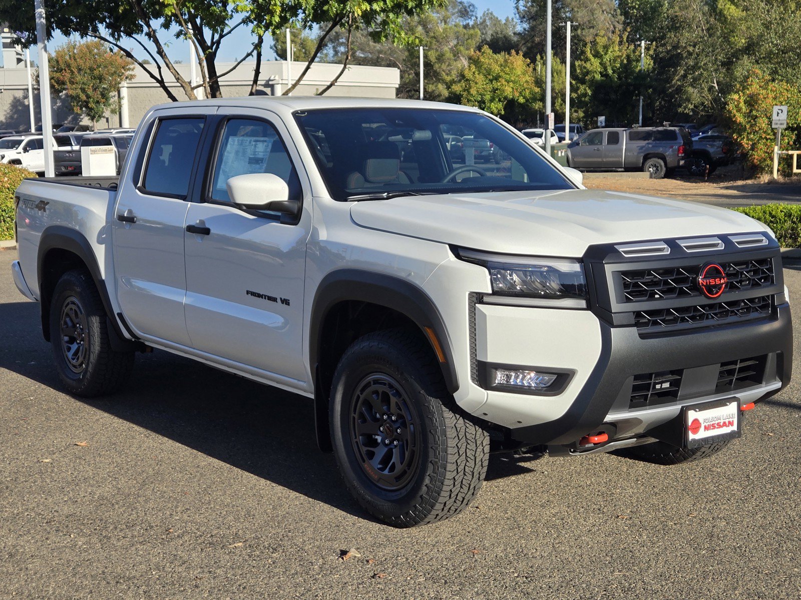 New 2027 Nissan Frontier PRO-4X w/ Pro Convenience Package AWD/4WD image 5