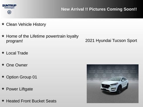 Used 2021 Hyundai Tucson Sport FWD image 5