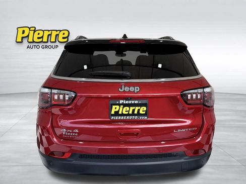 Used 2025 Jeep Compass Limited AWD/4WD image 3
