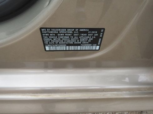 Used 2015 Volkswagen Passat TDI SE image 32