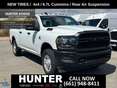 Certified 2024 RAM 2500 Tradesman w/ Snow Chief Group AWD/4WD image 10
