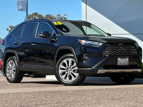 Used 2025 Toyota RAV4 Limited w/ Advanced Technology Package AWD/4WD image 2