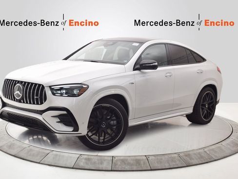 New 2026 Mercedes-Benz GLE 53 AMG 4MATIC Coupe image 1