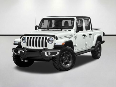 Used 2021 Jeep Gladiator Overland w/ Trailer Tow Package AWD/4WD image 4