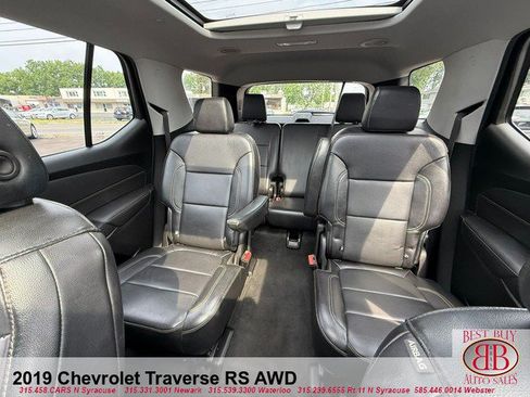 Used 2019 Chevrolet Traverse RS AWD/4WD image 23