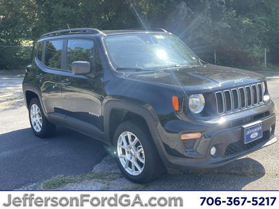Used 2022 Jeep Renegade Latitude w/ Sun/Sound Group