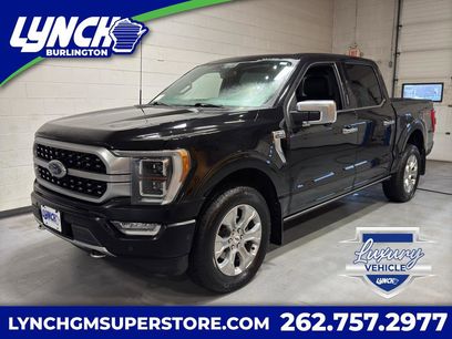 Used 2022 Ford F150 Platinum w/ FX4 Off-Road Package