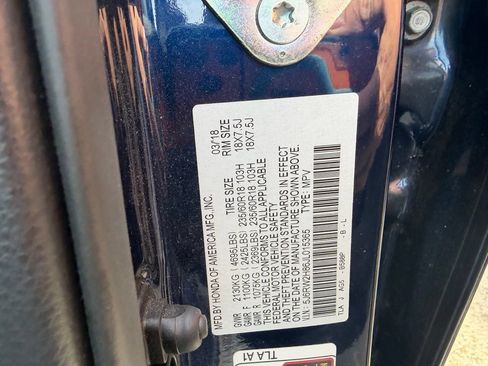 Used 2018 Honda CR-V EX-L image 9