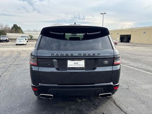 Used 2022 Land Rover Range Rover Sport HSE Silver Edition AWD/4WD image 4