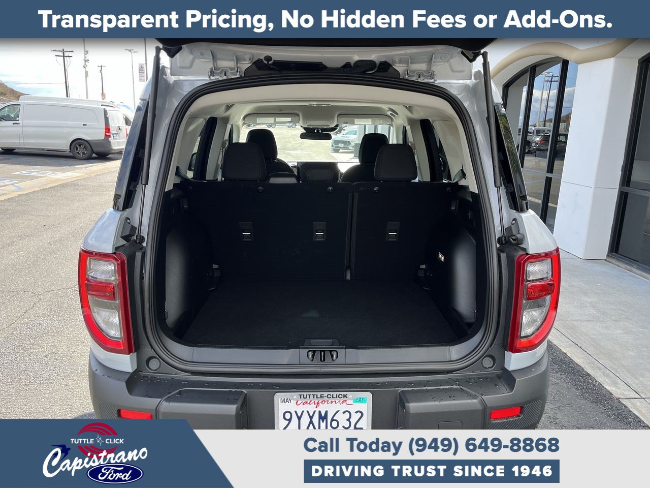 Used 2026 Ford Bronco Sport Big Bend w/ Convenience Package AWD/4WD image 37