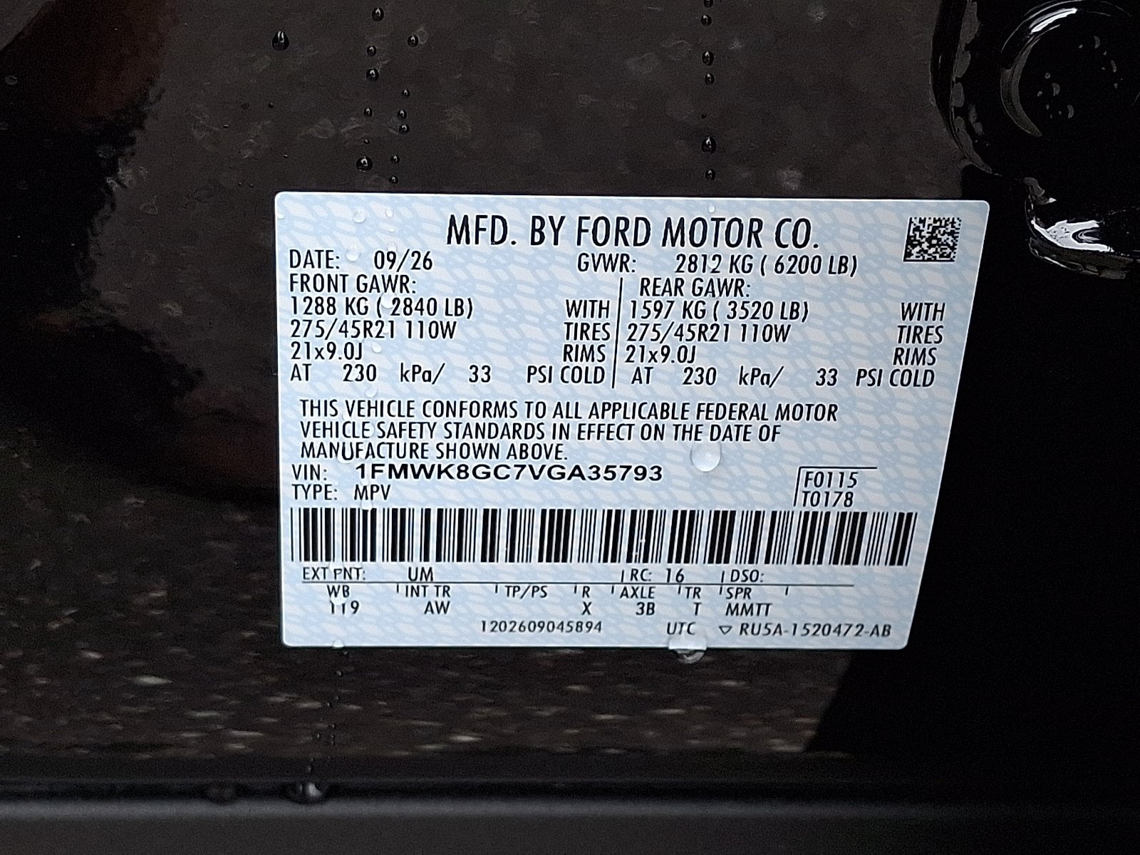 New 2027 Ford Explorer ST w/ Sun And Sound Package AWD/4WD image 9